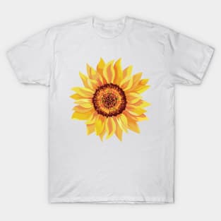 Sunflower sticker T-Shirt